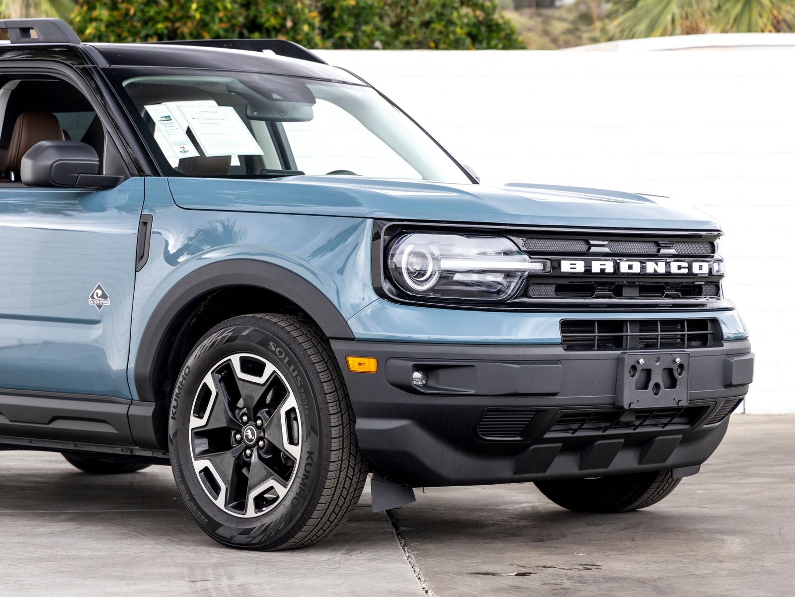 2022 Ford Bronco Sport Outer Banks