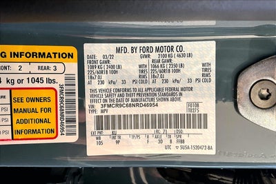 2022 Ford Bronco Sport Outer Banks