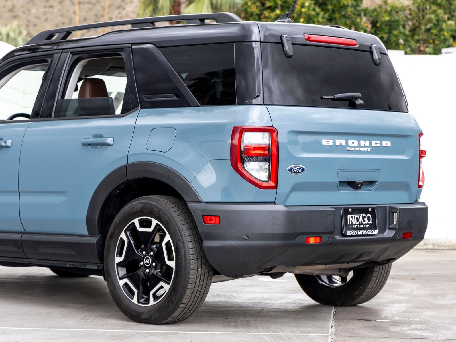 2022 Ford Bronco Sport Outer Banks