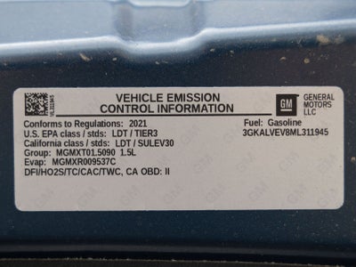 2021 GMC Terrain SLT