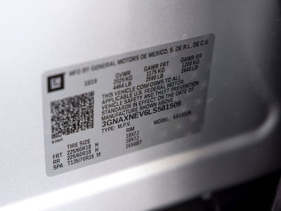 2020 Chevrolet Equinox Premier