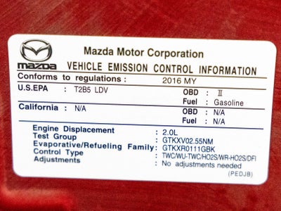 2016 Mazda Mazda3 i Sport