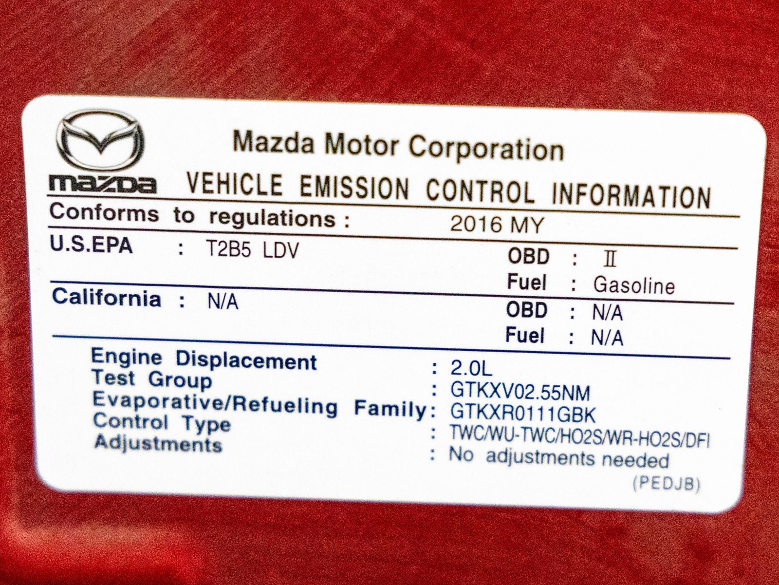 2016 Mazda Mazda3 i Sport