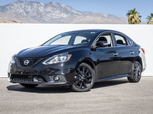 2018 Nissan Sentra SR
