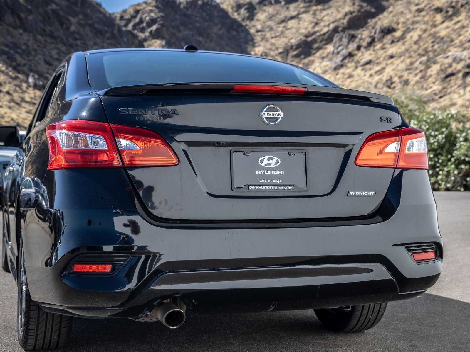 2018 Nissan Sentra SR