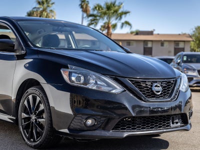 2018 Nissan Sentra SR