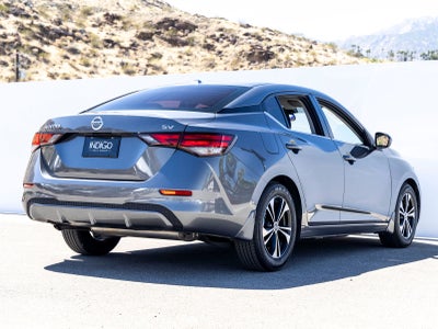 2023 Nissan Sentra SV