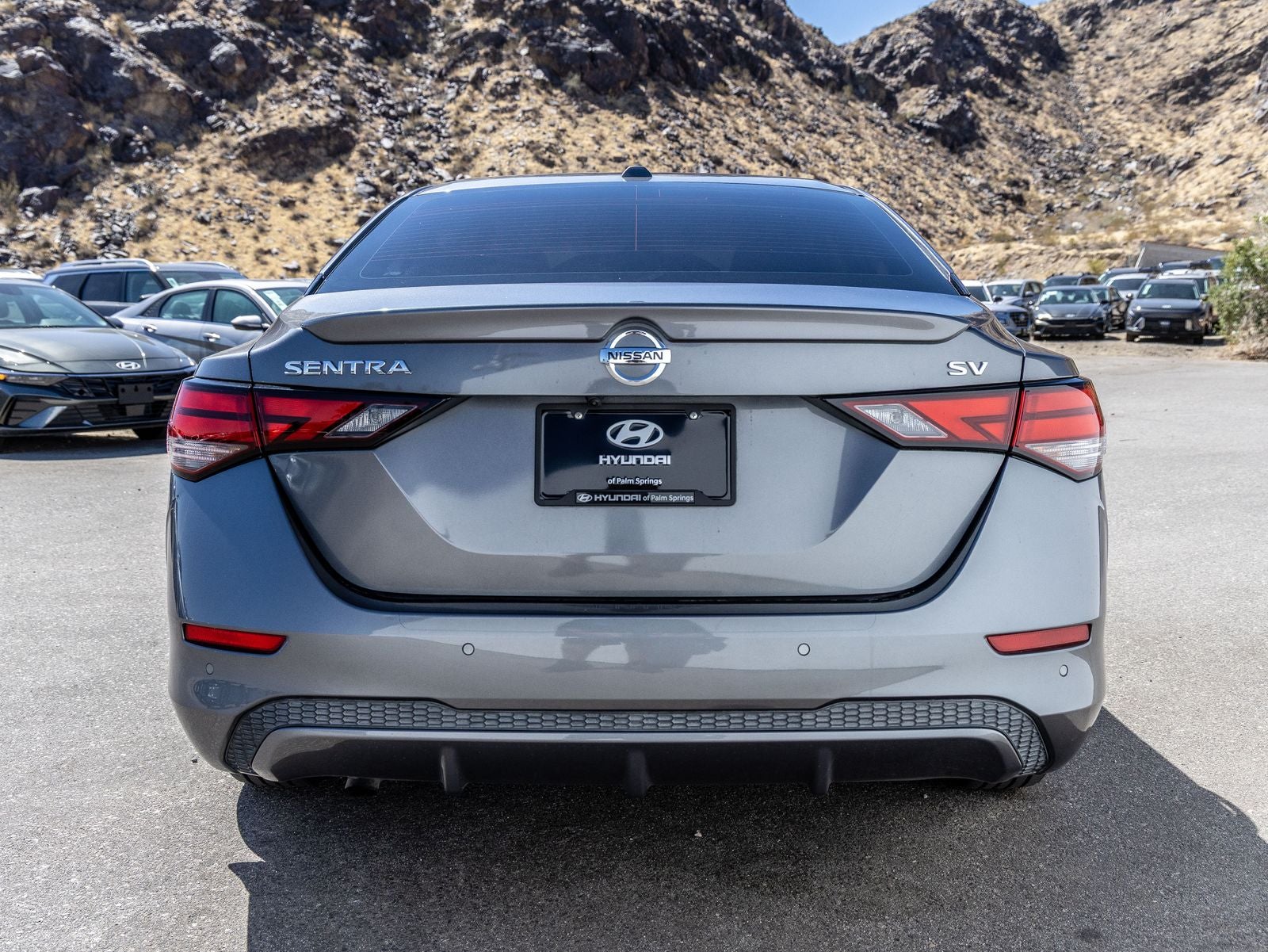 2020 Nissan Sentra SV