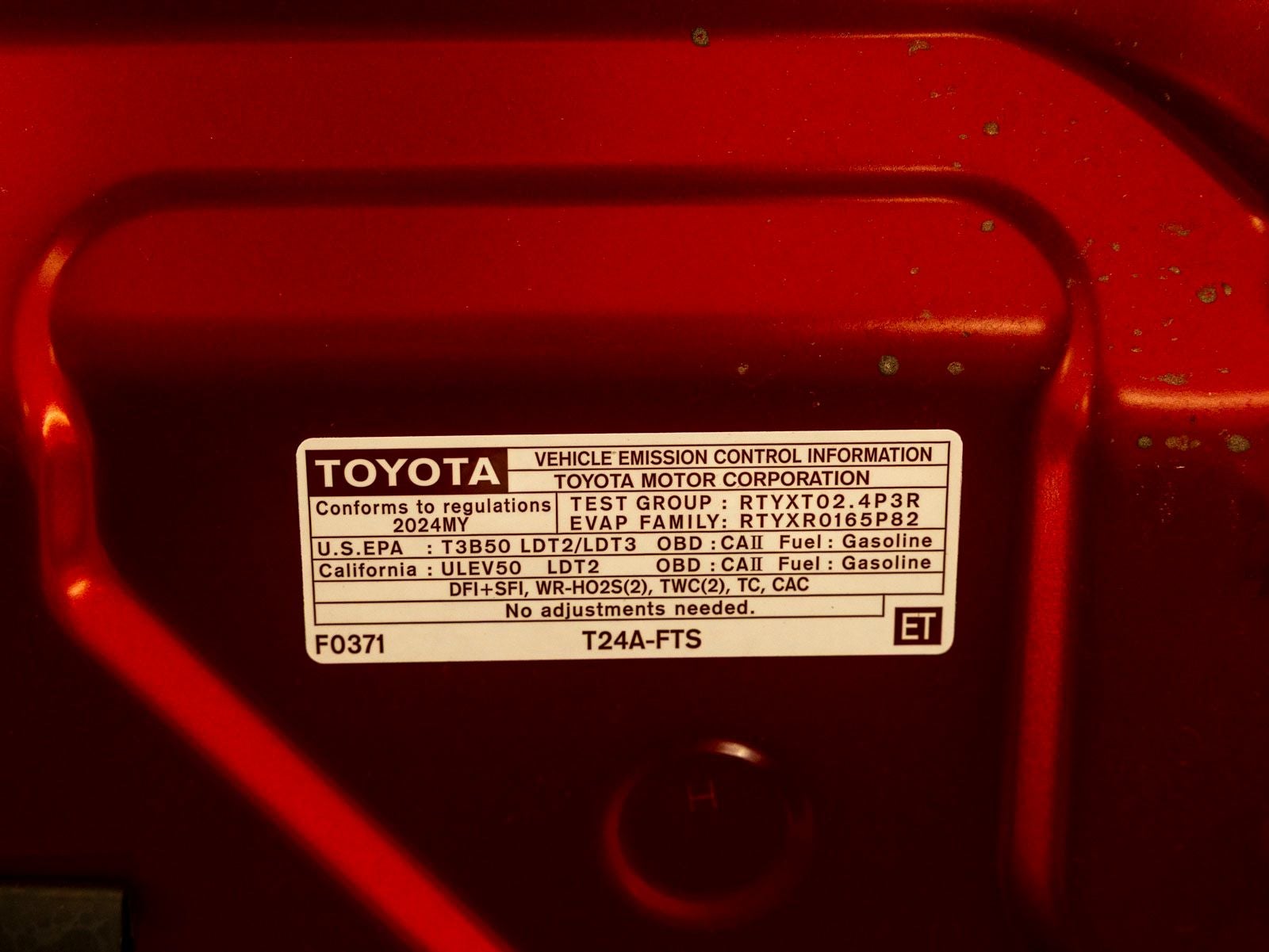 2024 Toyota Tacoma Base