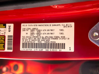 2024 Toyota Tacoma Base