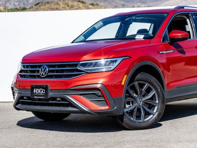 2022 Volkswagen Tiguan 2.0T SE