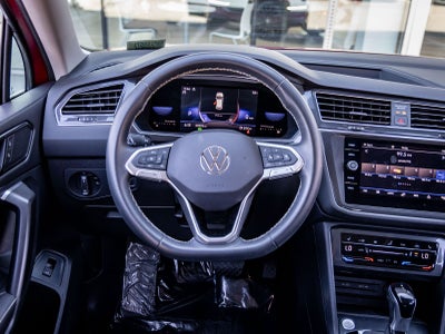 2022 Volkswagen Tiguan 2.0T SE