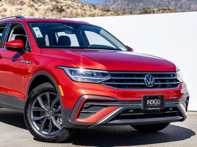 2022 Volkswagen Tiguan 2.0T SE