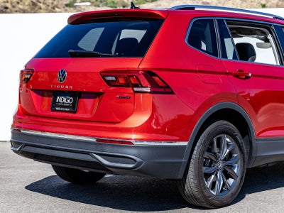 2022 Volkswagen Tiguan 2.0T SE