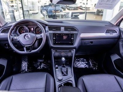 2020 Volkswagen Tiguan 2.0T SE 4Motion