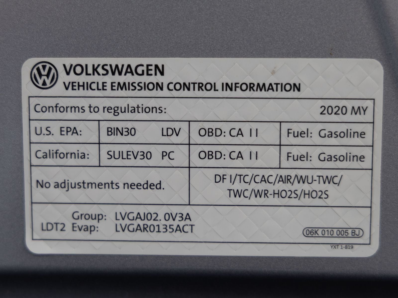 2020 Volkswagen Tiguan 2.0T SE 4Motion