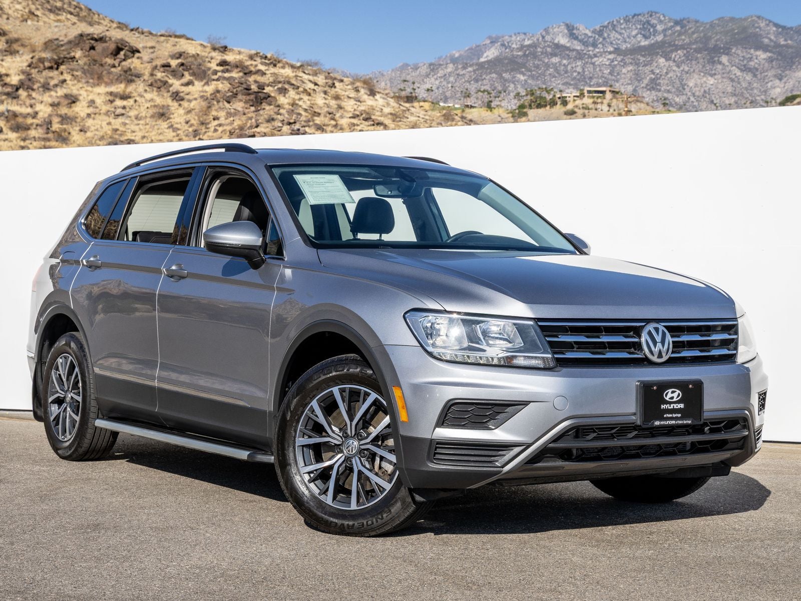 2020 Volkswagen Tiguan 2.0T SE 4Motion