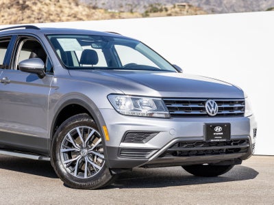 2020 Volkswagen Tiguan 2.0T SE 4Motion
