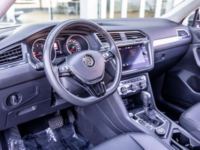 2020 Volkswagen Tiguan 2.0T SE 4Motion