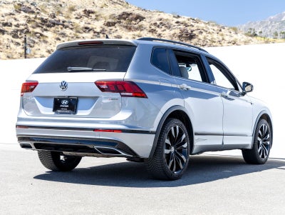 2020 Volkswagen Tiguan 2.0T SE R-Line Black 4Motion