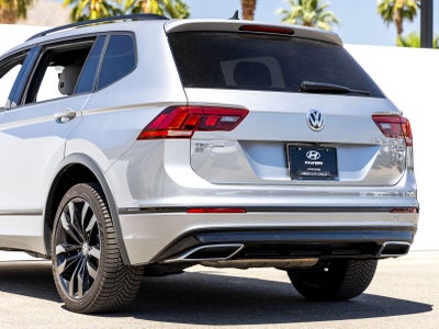 2020 Volkswagen Tiguan 2.0T SE R-Line Black 4Motion