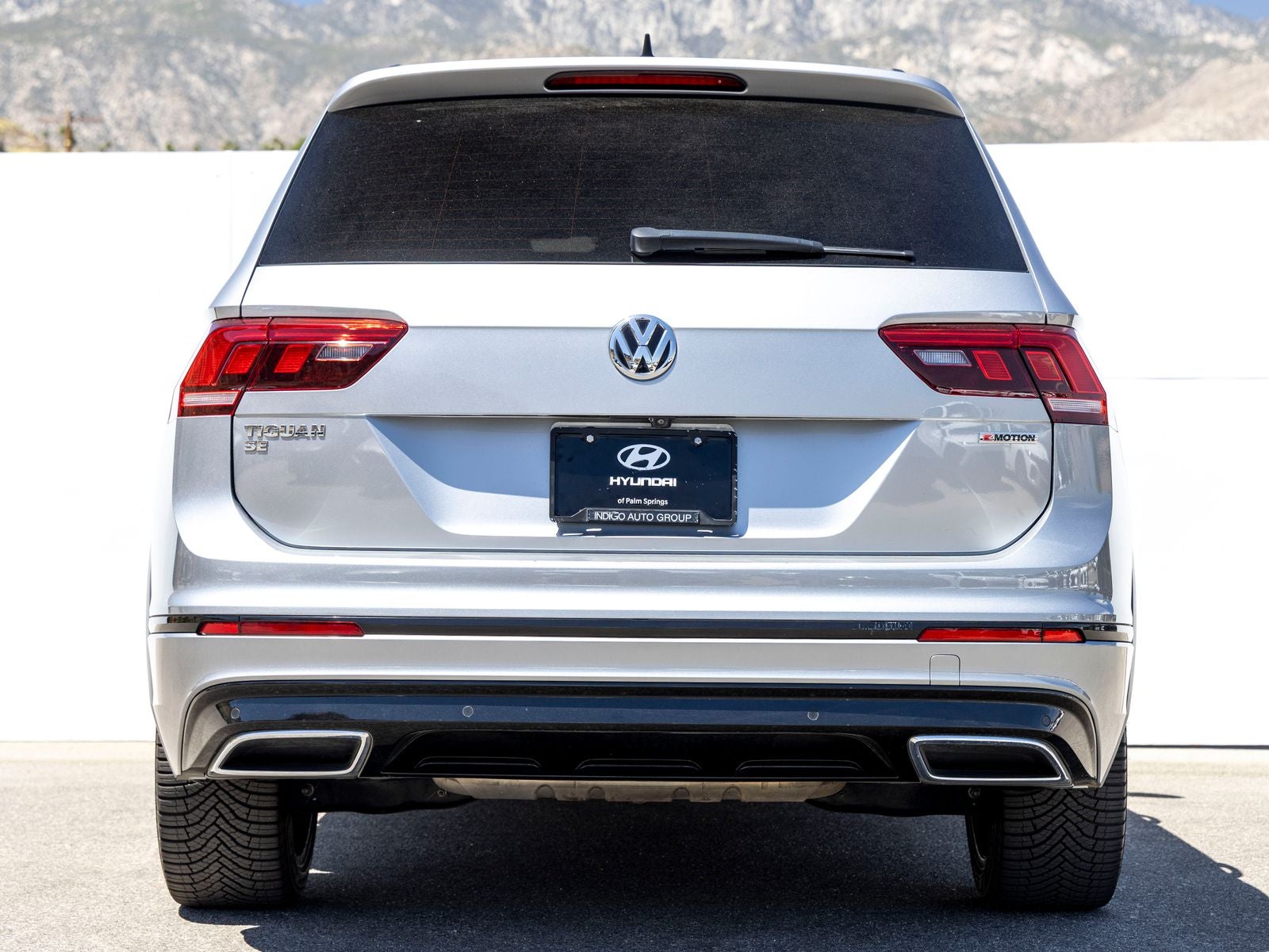 2020 Volkswagen Tiguan 2.0T SE R-Line Black 4Motion