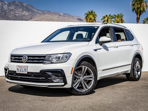 2018 Volkswagen Tiguan 2.0T SEL