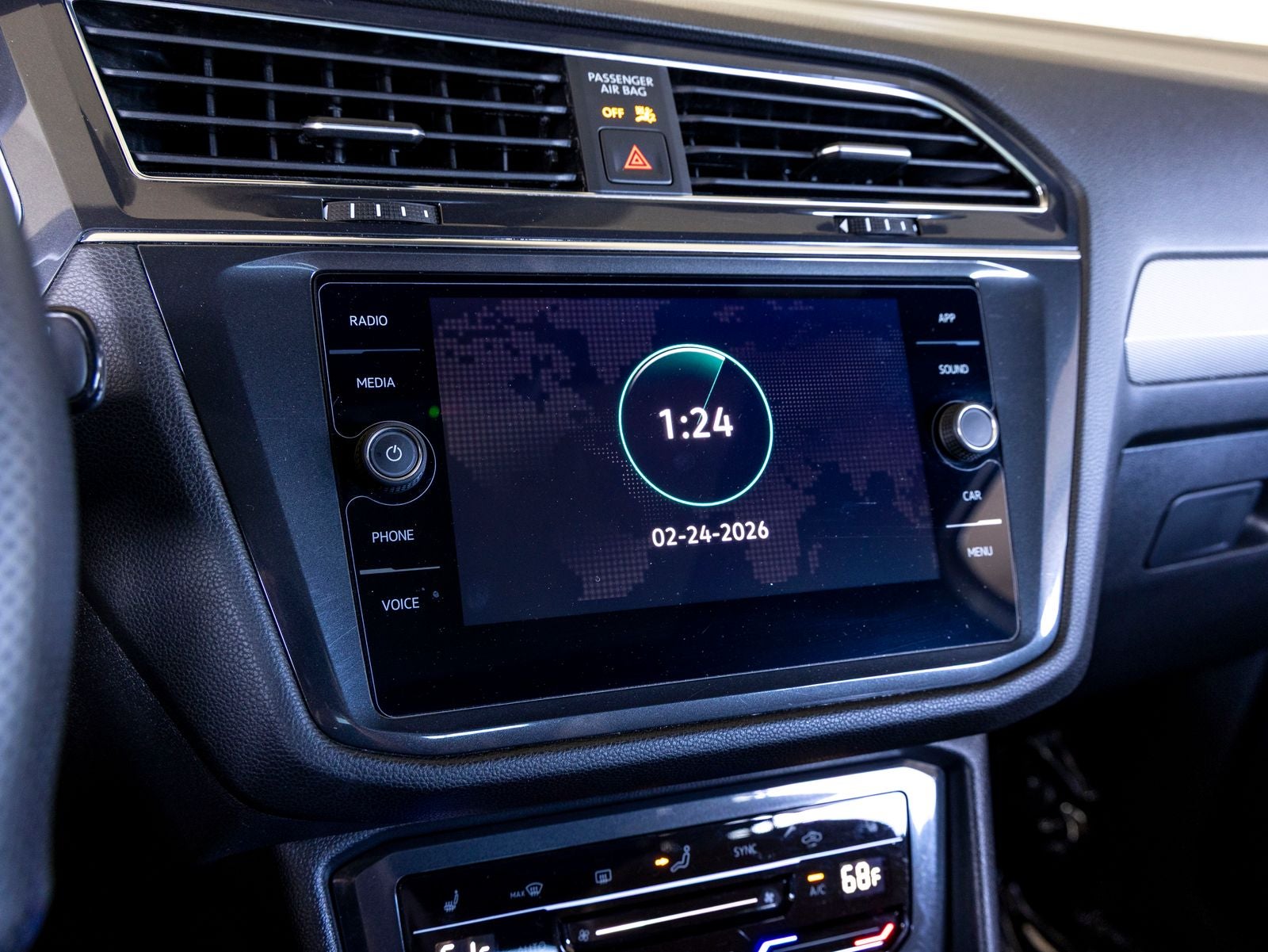 2023 Volkswagen Tiguan 2.0T SE R-Line Black