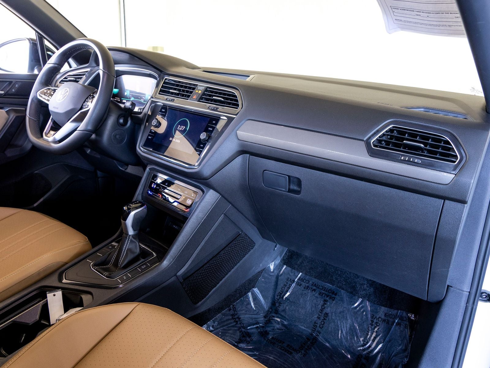 2023 Volkswagen Tiguan 2.0T SE R-Line Black