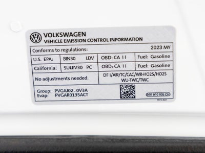 2023 Volkswagen Tiguan 2.0T SE R-Line Black