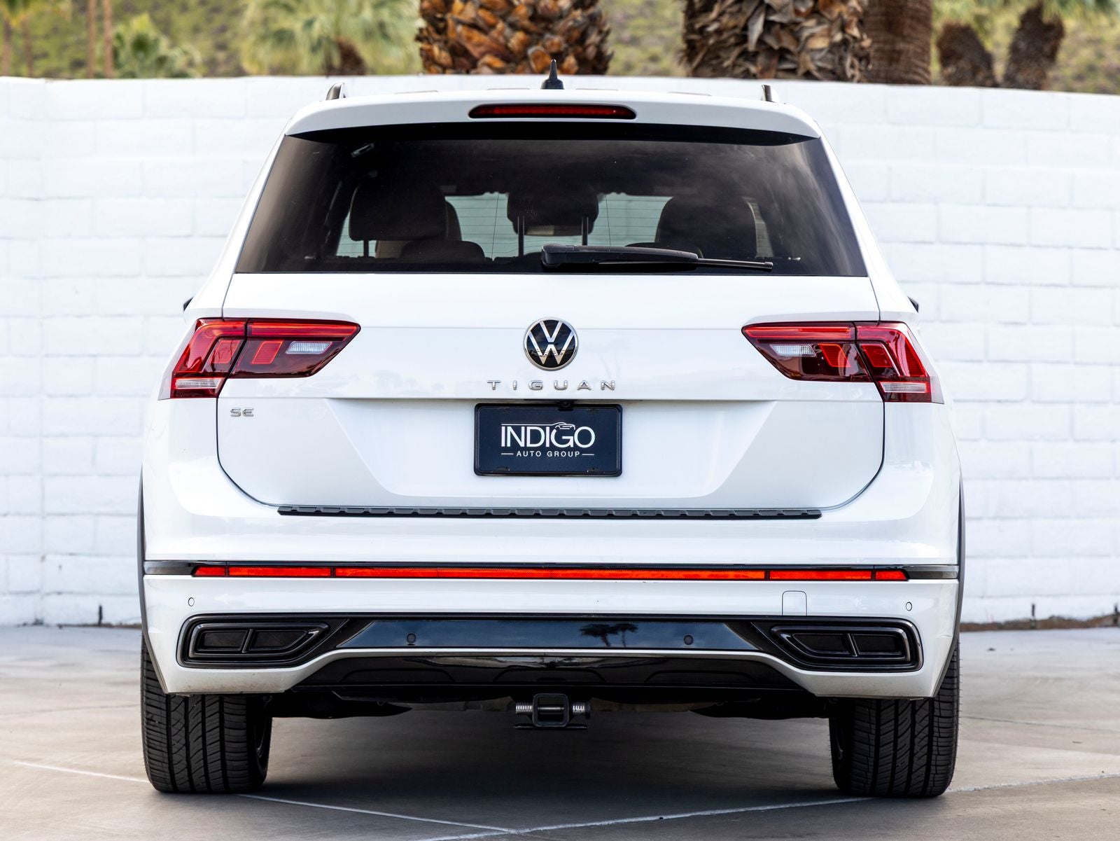 2023 Volkswagen Tiguan 2.0T SE R-Line Black