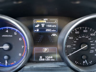 2018 Subaru Legacy 2.5i Limited