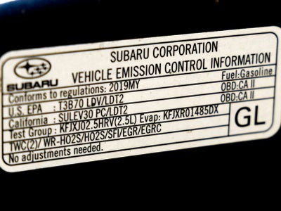 2019 Subaru Outback 2.5i Limited