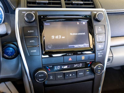 2016 Toyota Camry Hybrid XLE