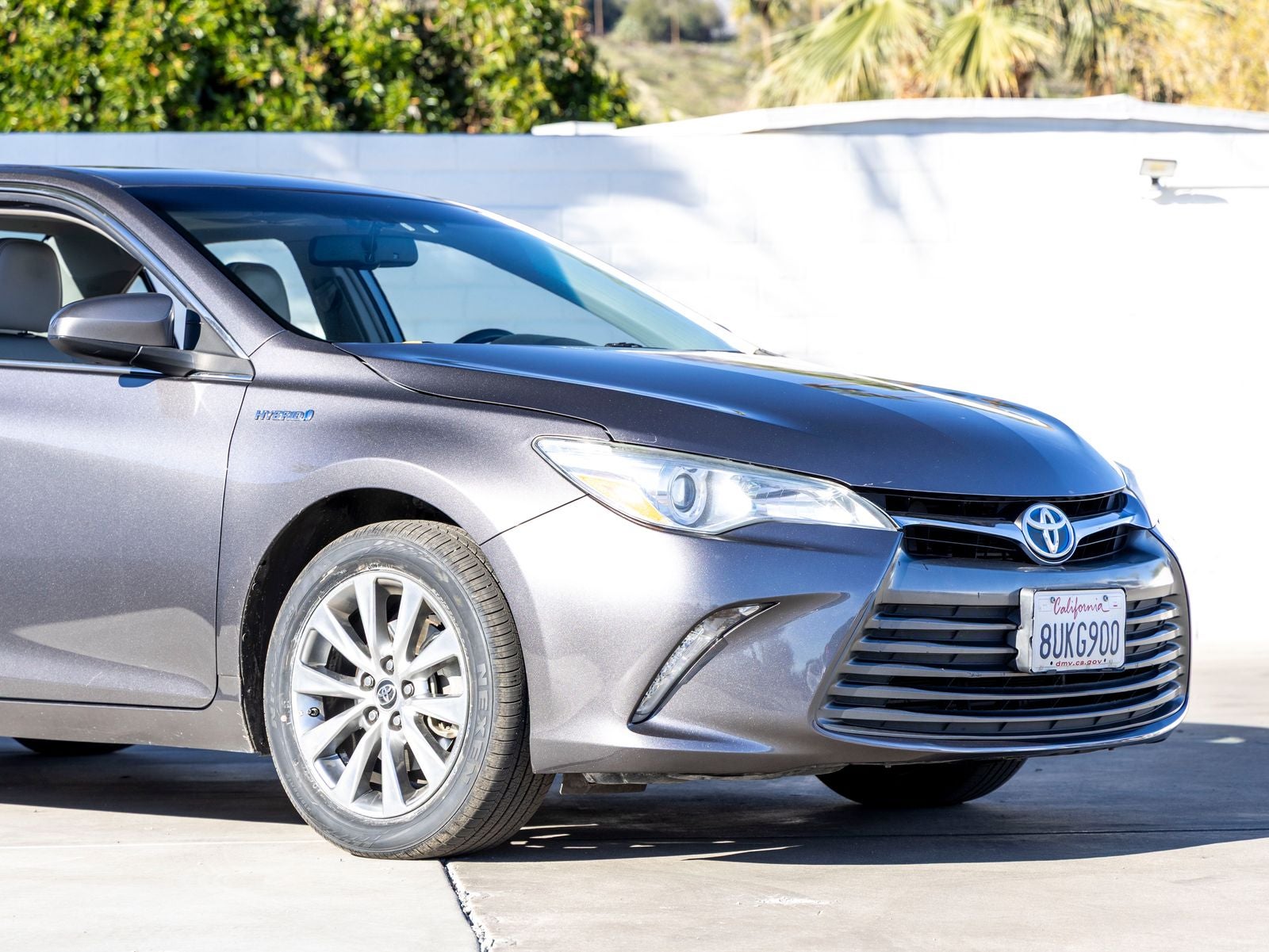 2016 Toyota Camry Hybrid XLE