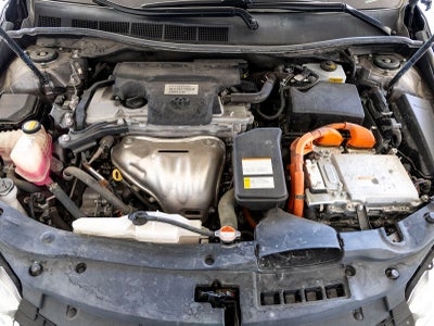 2016 Toyota Camry Hybrid XLE