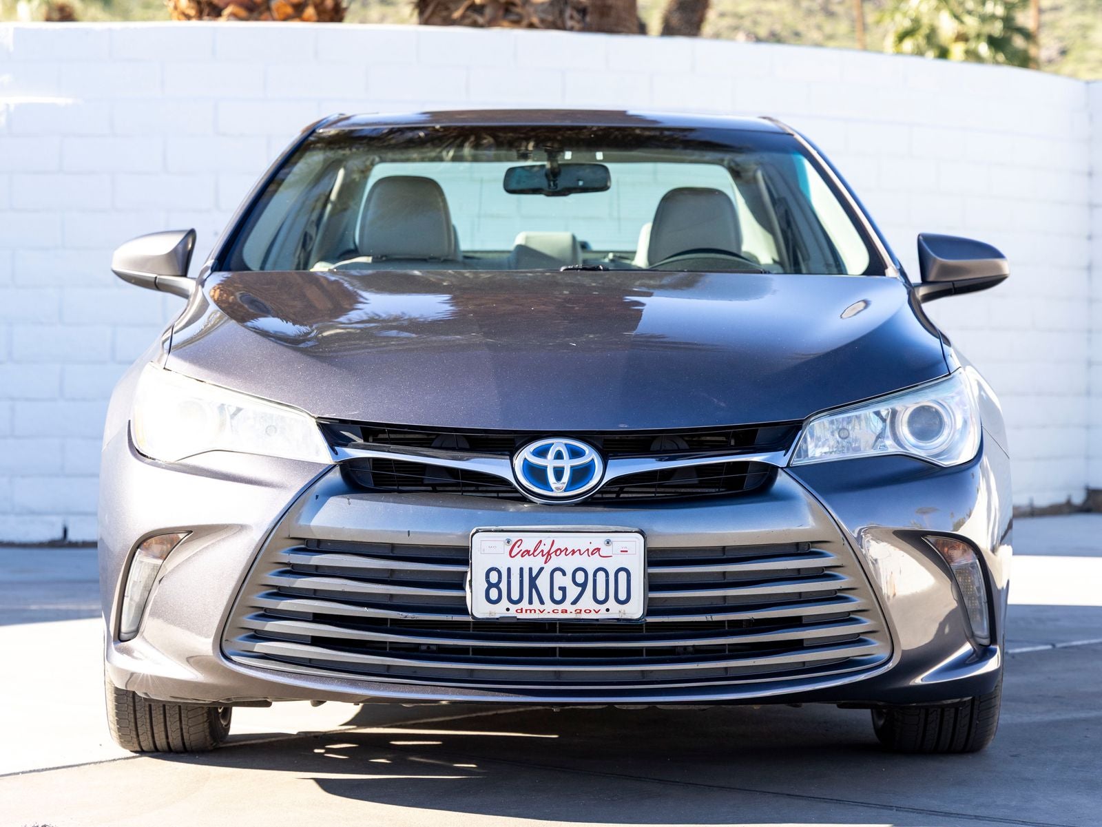 2016 Toyota Camry Hybrid XLE