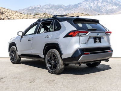 2021 Toyota RAV4 Hybrid XSE