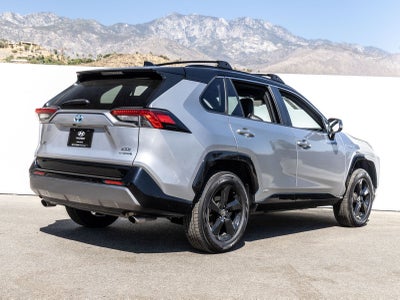 2021 Toyota RAV4 Hybrid XSE