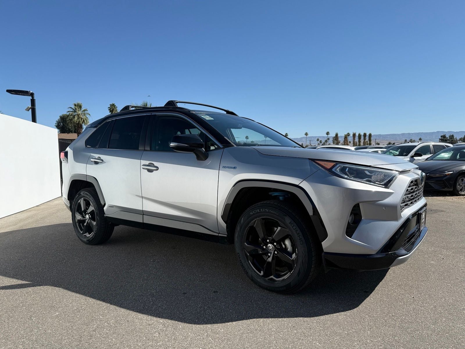 2021 Toyota RAV4 Hybrid XSE