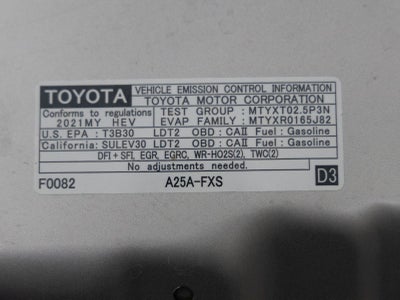 2021 Toyota RAV4 Hybrid XSE
