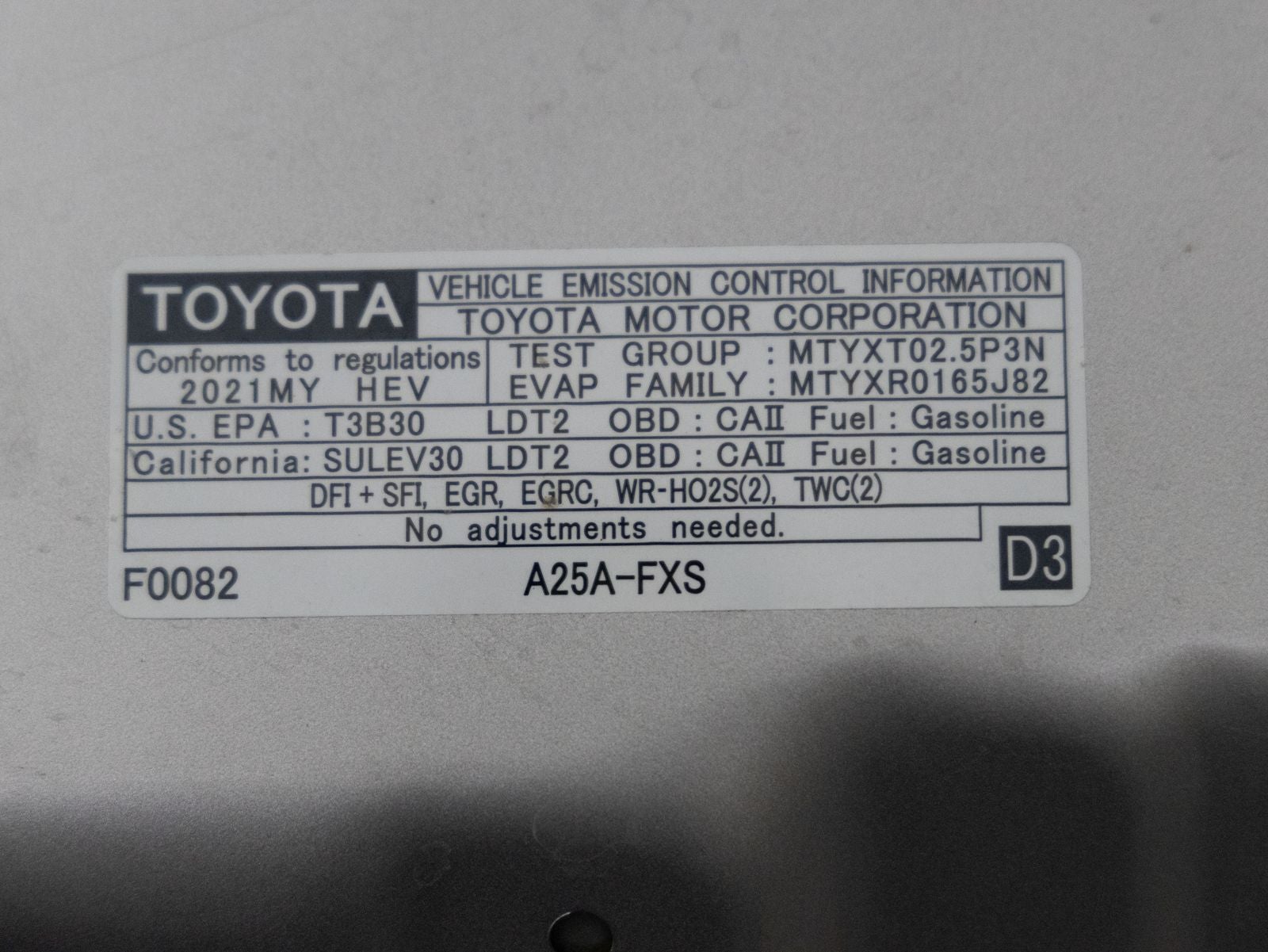 2021 Toyota RAV4 Hybrid XSE