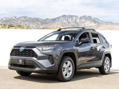 2021 Toyota RAV4 Hybrid LE