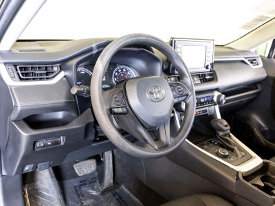 2021 Toyota RAV4 Hybrid LE
