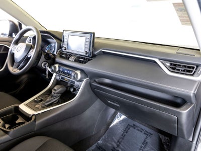 2021 Toyota RAV4 Hybrid LE
