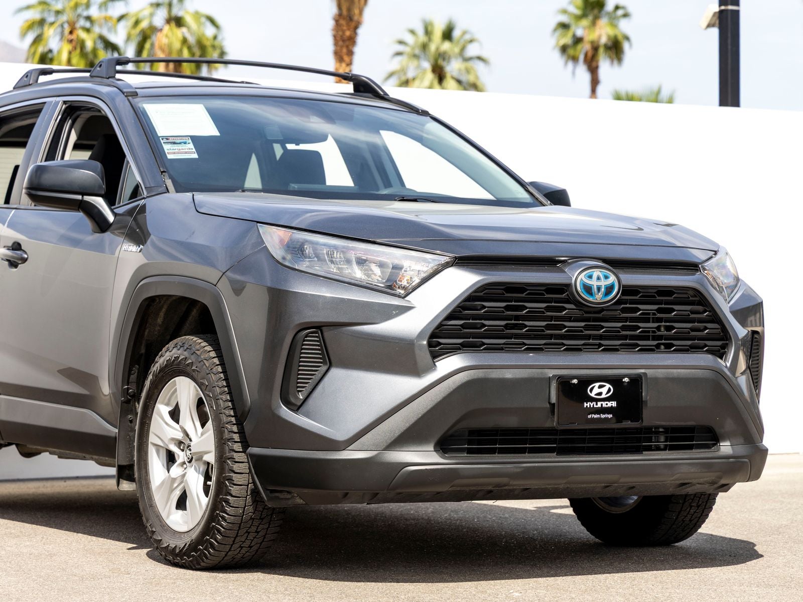 2021 Toyota RAV4 Hybrid LE