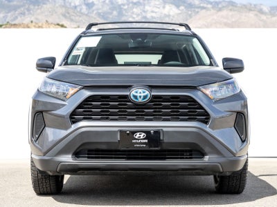 2021 Toyota RAV4 Hybrid LE