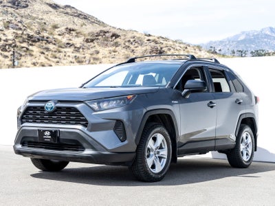 2021 Toyota RAV4 Hybrid LE