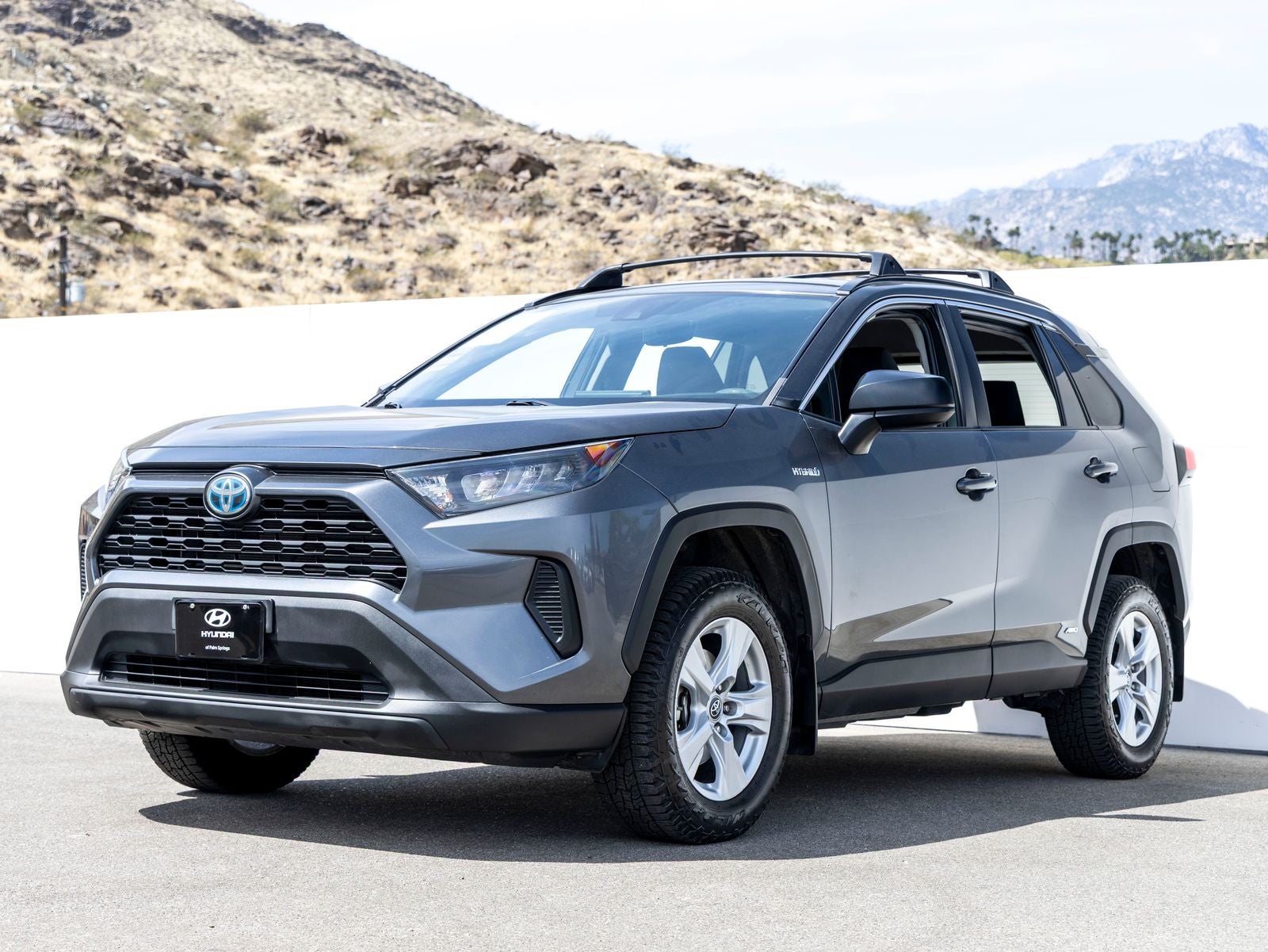 2021 Toyota RAV4 Hybrid LE