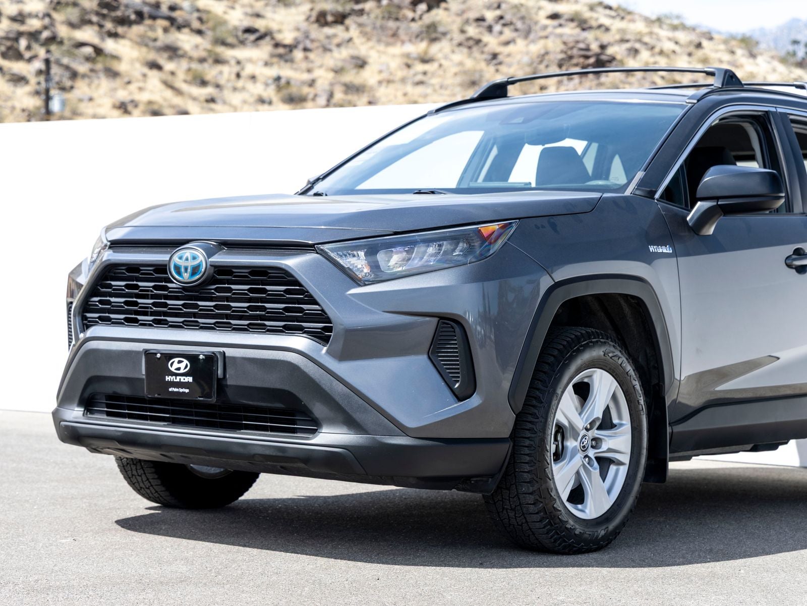 2021 Toyota RAV4 Hybrid LE